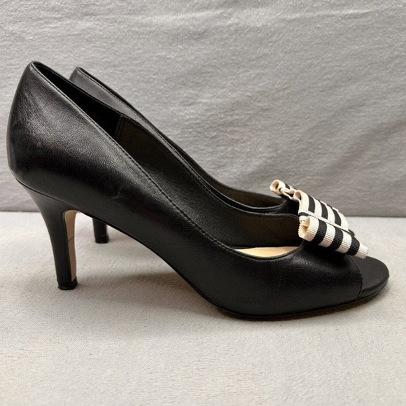 Adorable Peep Toe kate spade heels - Picture 2 of 7